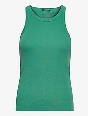Bruuns Bazaar - KatyBB Rib Tank top - t-shirt & tops - frosty spruce - 0