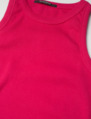 Bruuns Bazaar - KatyBB Rib Tank top - t-shirts & topper - virtual pink - 2