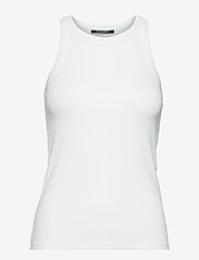 Bruuns Bazaar - KatyBB Rib Tank top - sleeveless tops - white - 1