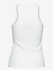Bruuns Bazaar - KatyBB Rib Tank top - t-shirts & topper - white - 1
