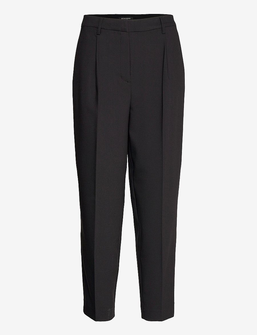 Bruuns Bazaar - CindySusBBDagny pants - anzugshosen - black - 1