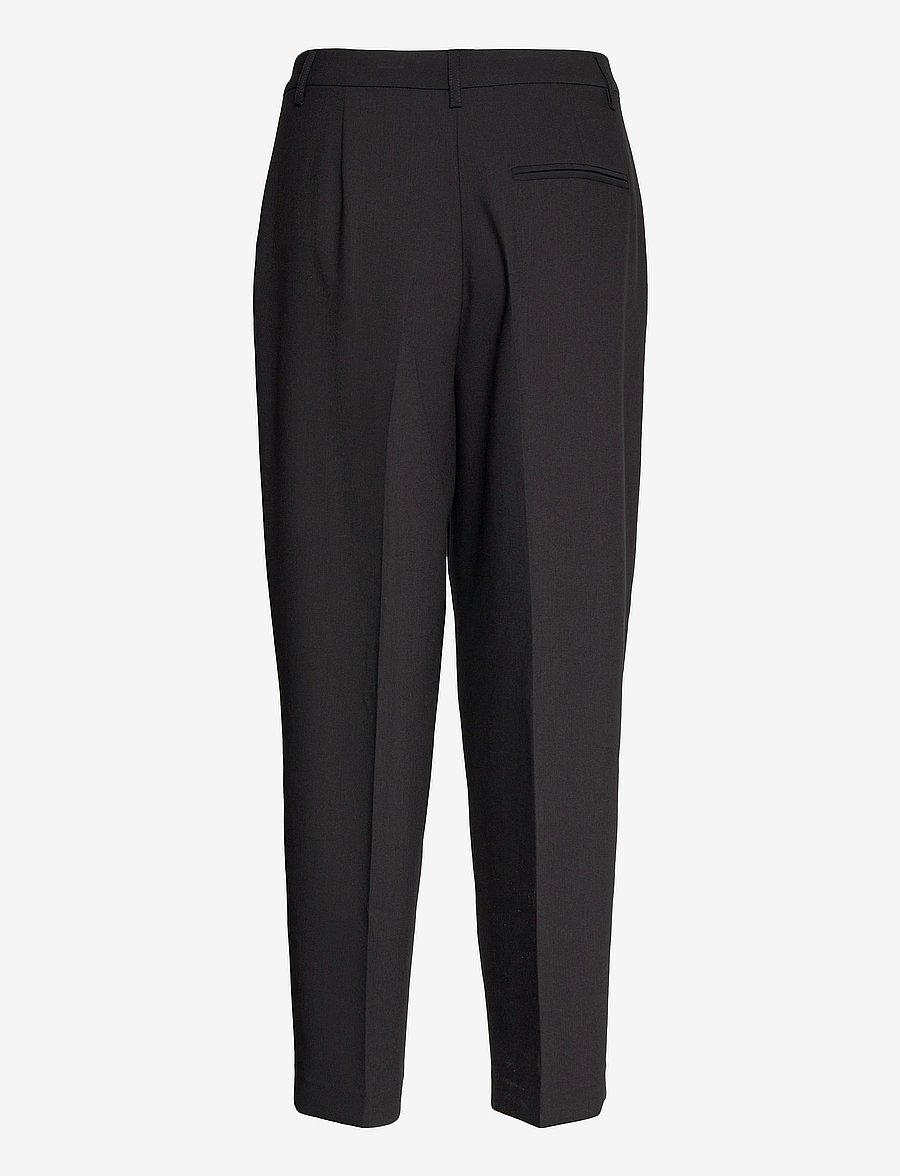 Bruuns Bazaar - CindySusBBDagny pants - anzugshosen - black - 2