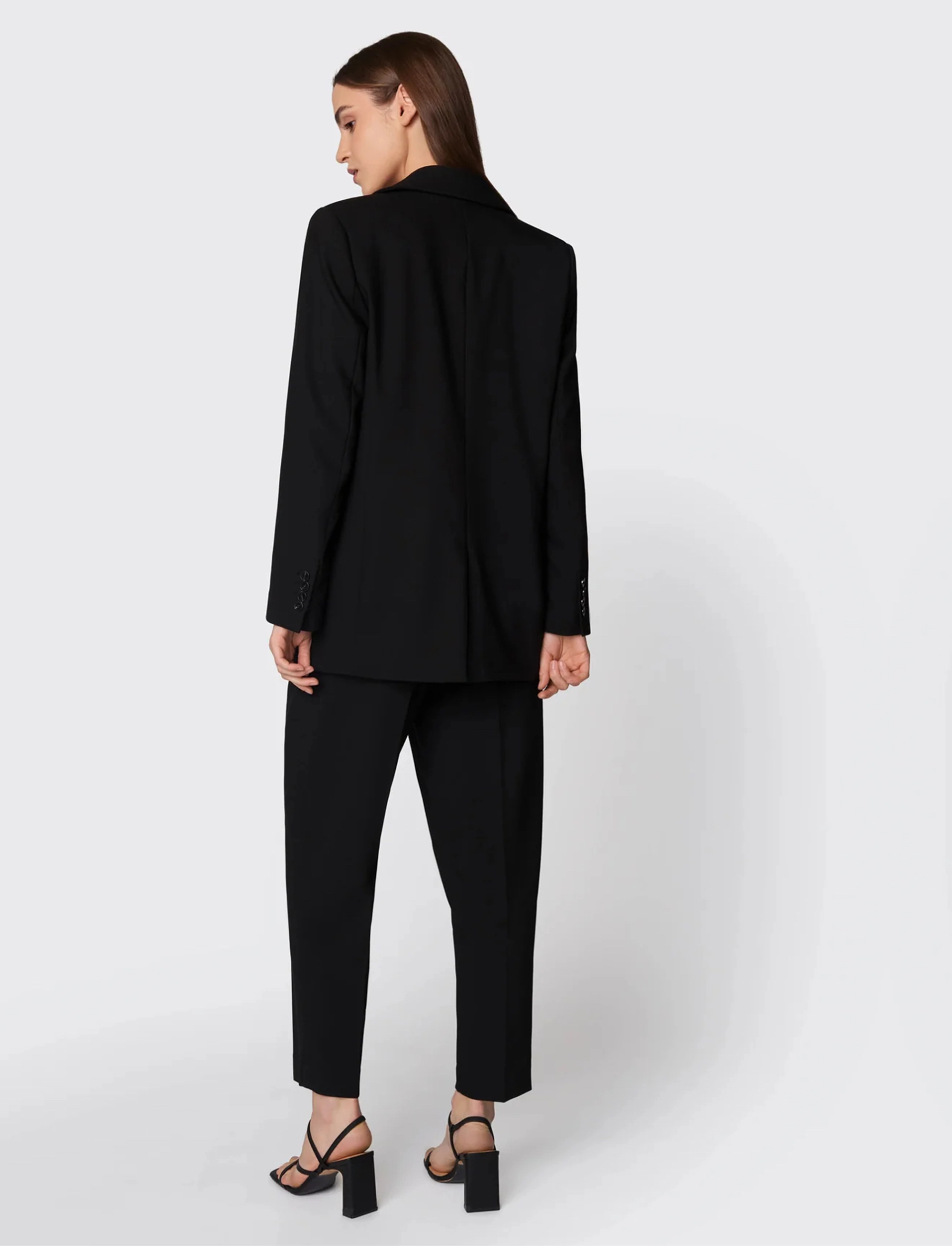 Bruuns Bazaar - CindySusBBDagny pants - anzugshosen - black - 3
