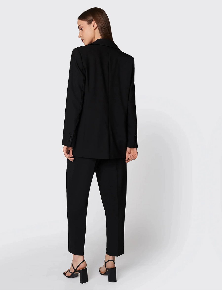 Bruuns Bazaar - CindySusBBDagny pants - anzugshosen - black - 3