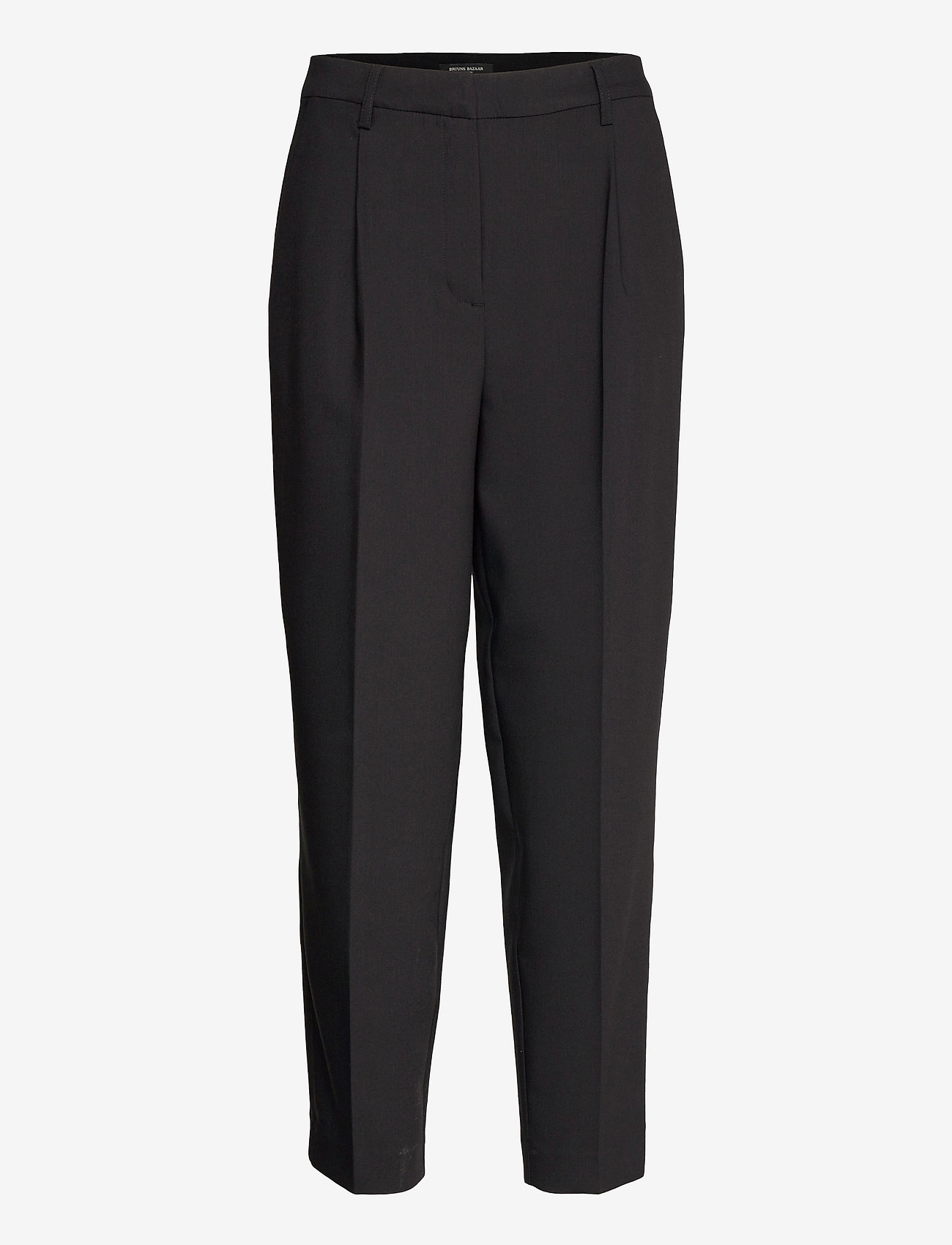 Bruuns Bazaar - CindySusBBDagny pants - tailored trousers - black - 1