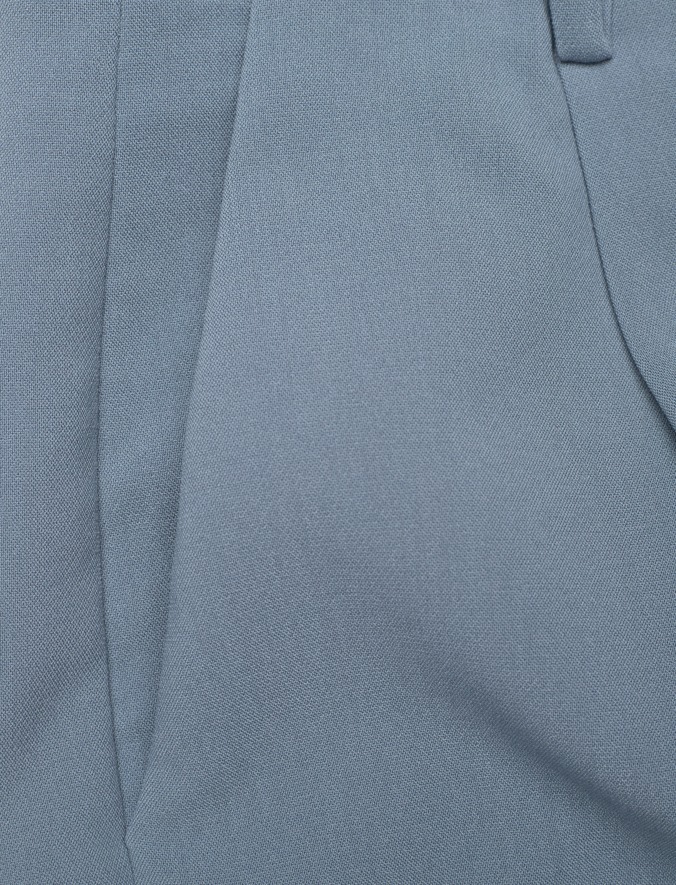 Bruuns Bazaar - CindySusBBDagny pants - festtøj til outletpriser - blue mirage - 3