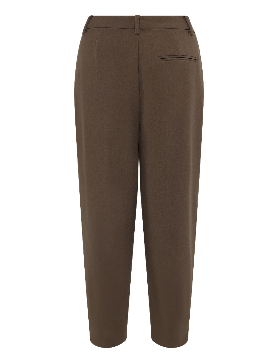 Bruuns Bazaar - CindySusBBDagny pants - tailored trousers - chestnut - 2