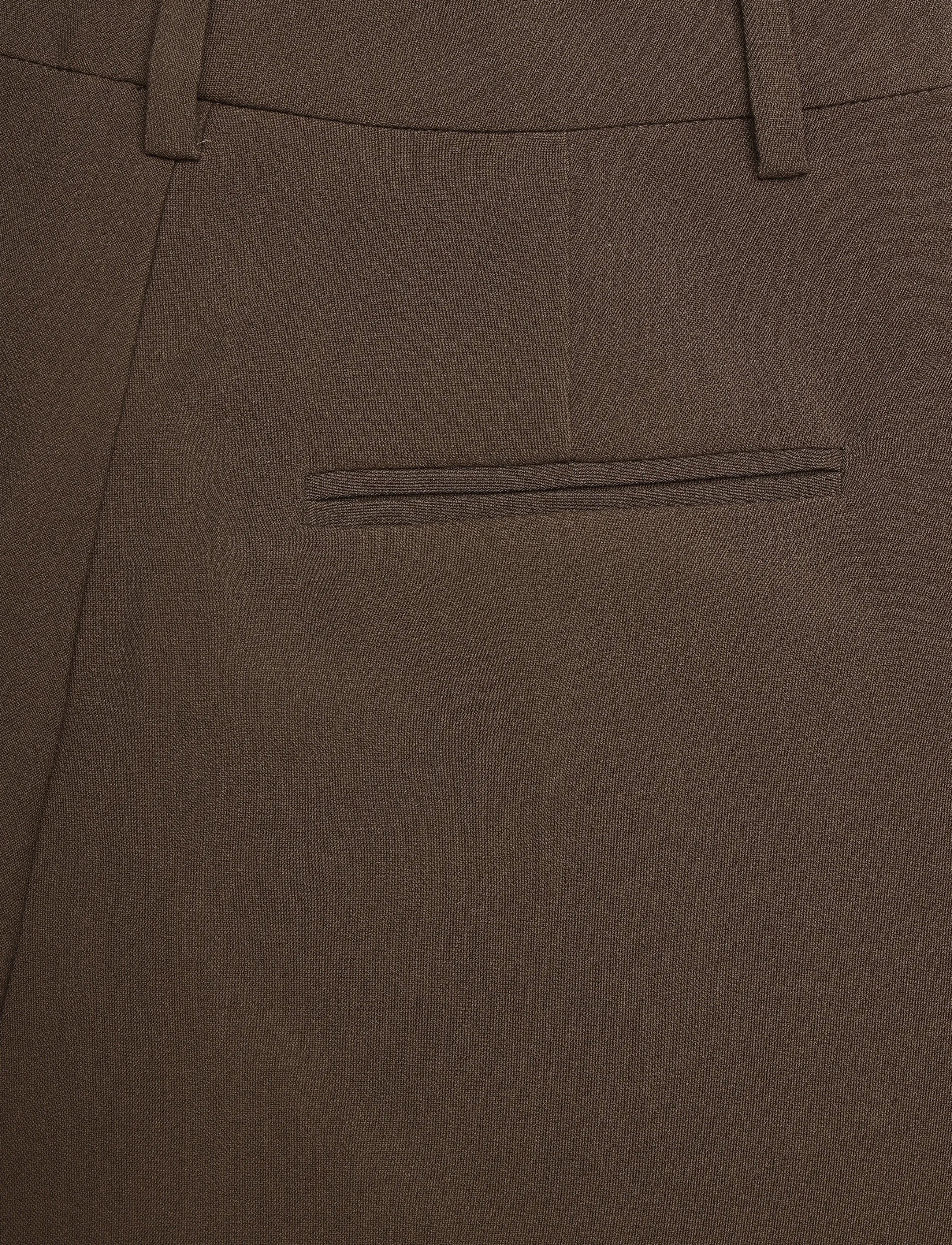 Bruuns Bazaar - CindySusBBDagny pants - tailored trousers - chestnut - 5