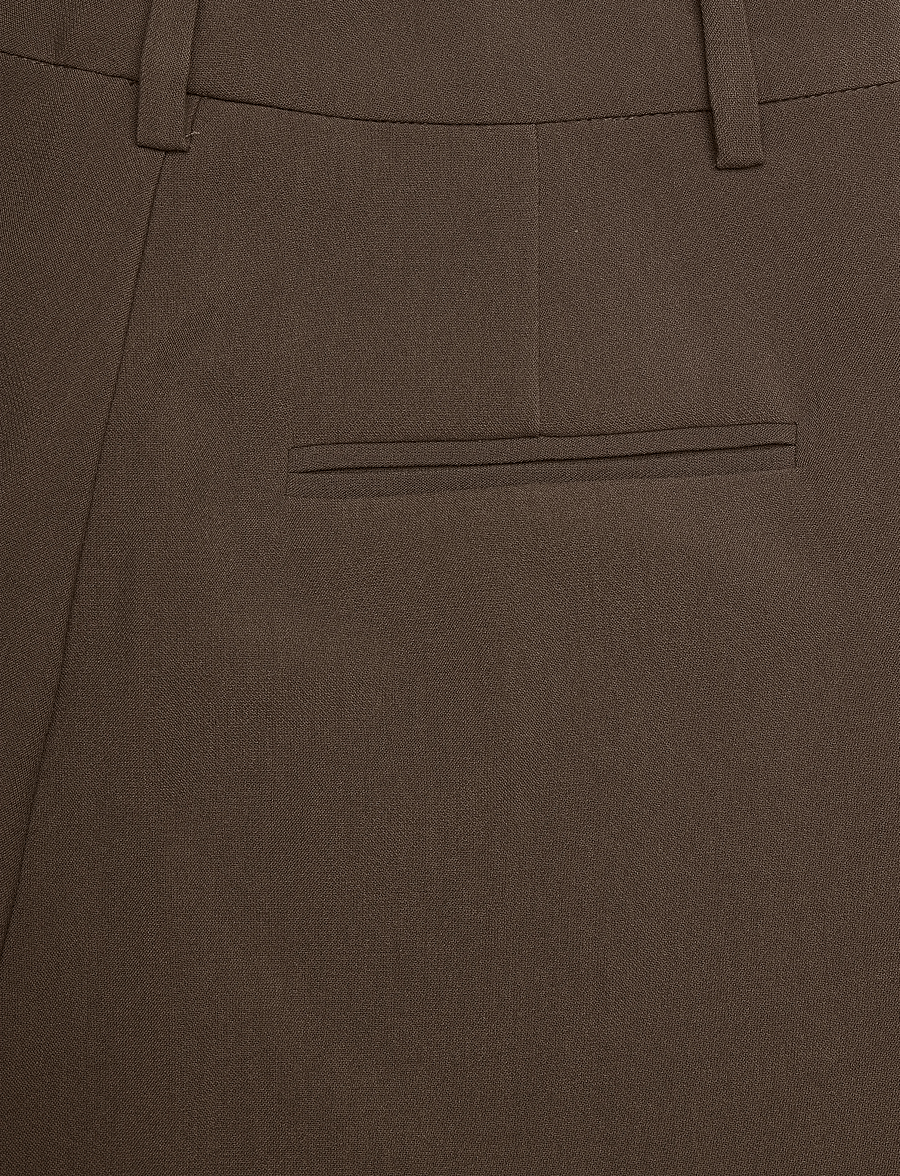 Bruuns Bazaar - CindySusBBDagny pants - tailored trousers - chestnut - 5