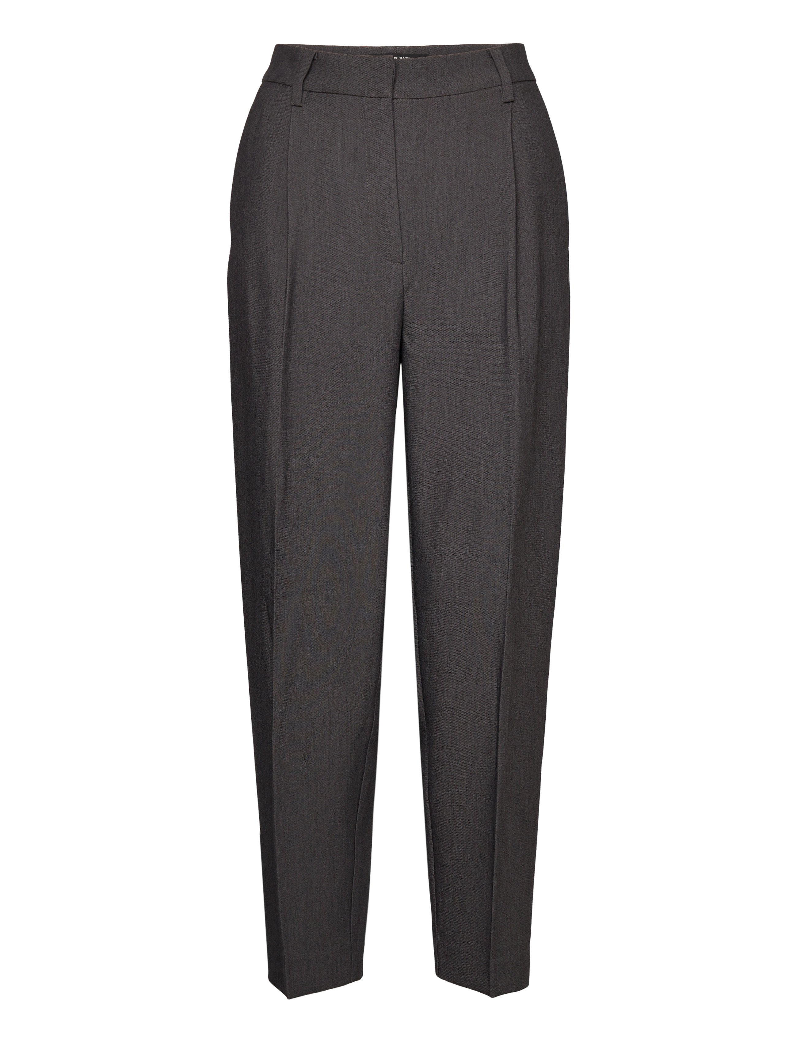 Bruuns Bazaar CindySusBBDagny pants - Hosen - DARK GREY MEL / grey