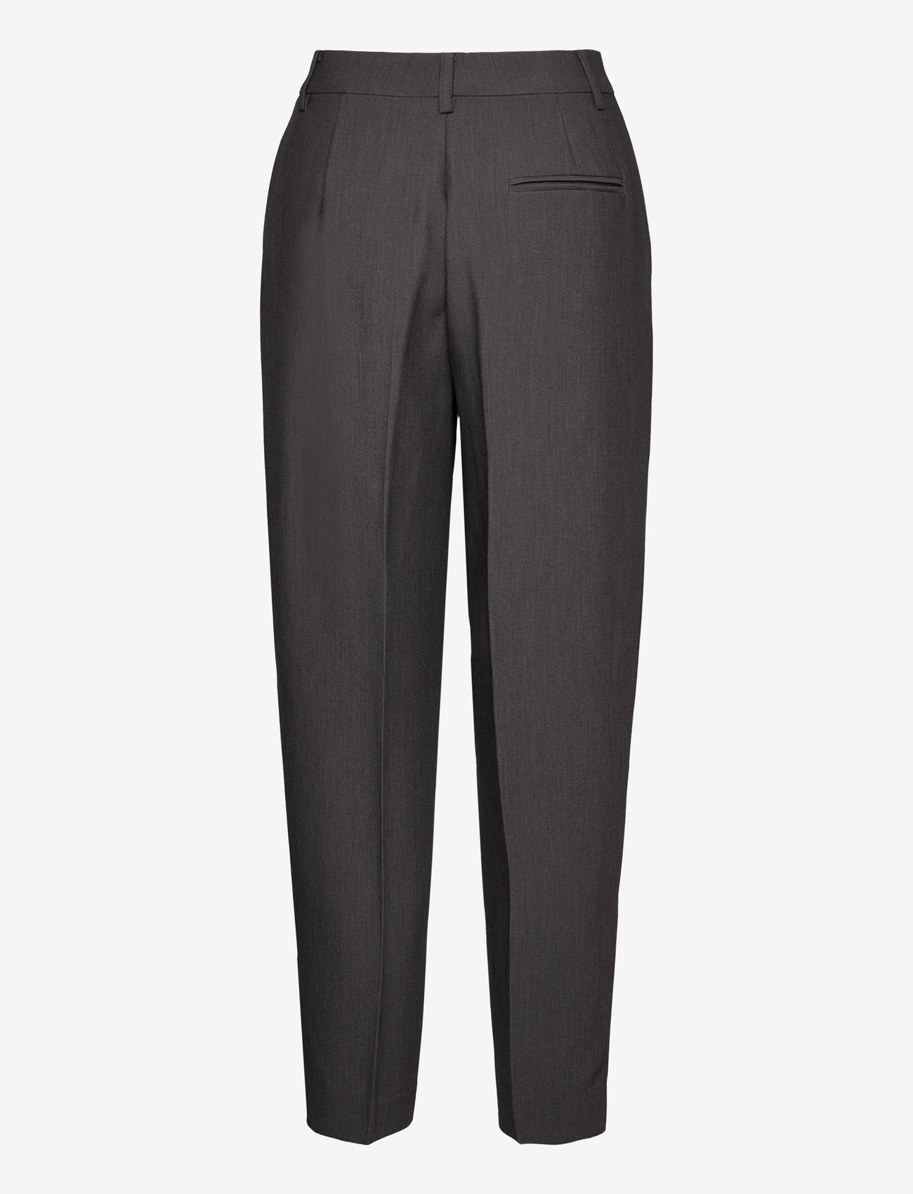 Bruuns Bazaar - CindySusBBDagny pants - formell - dark grey mel - 1