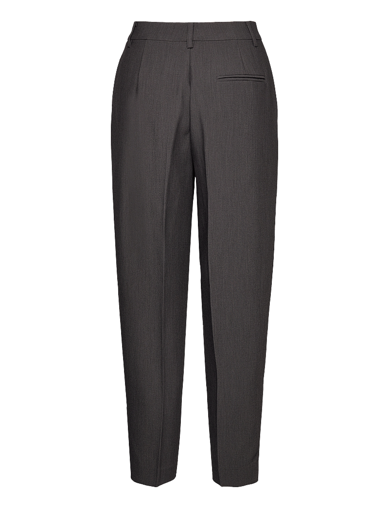 Bruuns Bazaar - CindySusBBDagny pants - formell - dark grey mel - 1