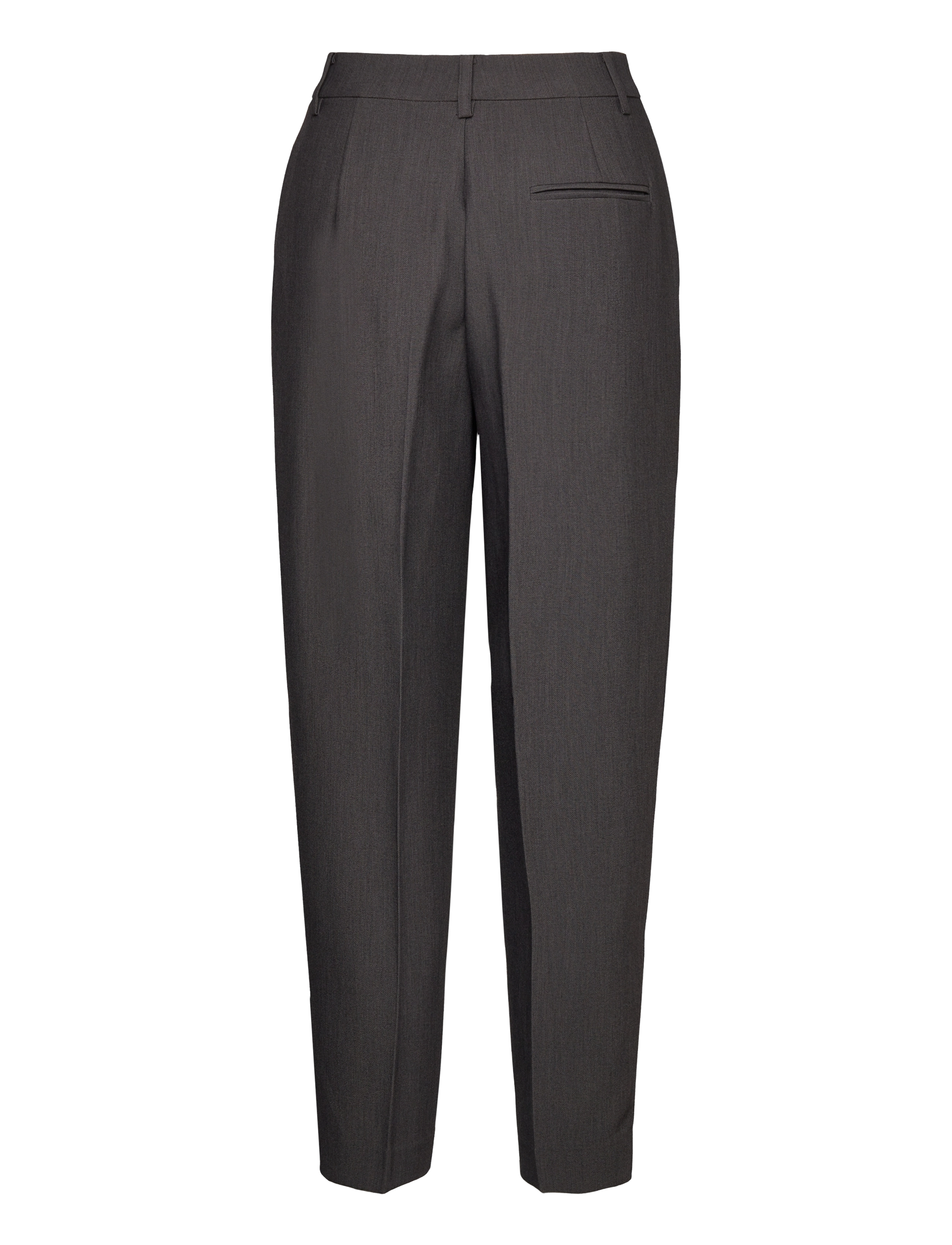 Bruuns Bazaar - CindySusBBDagny pants - kostymbyxor - dark grey mel - 1