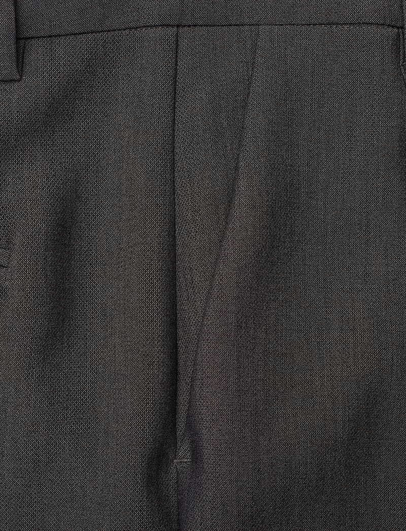 Bruuns Bazaar - CindySusBBDagny pants - formell - dark grey mel - 2
