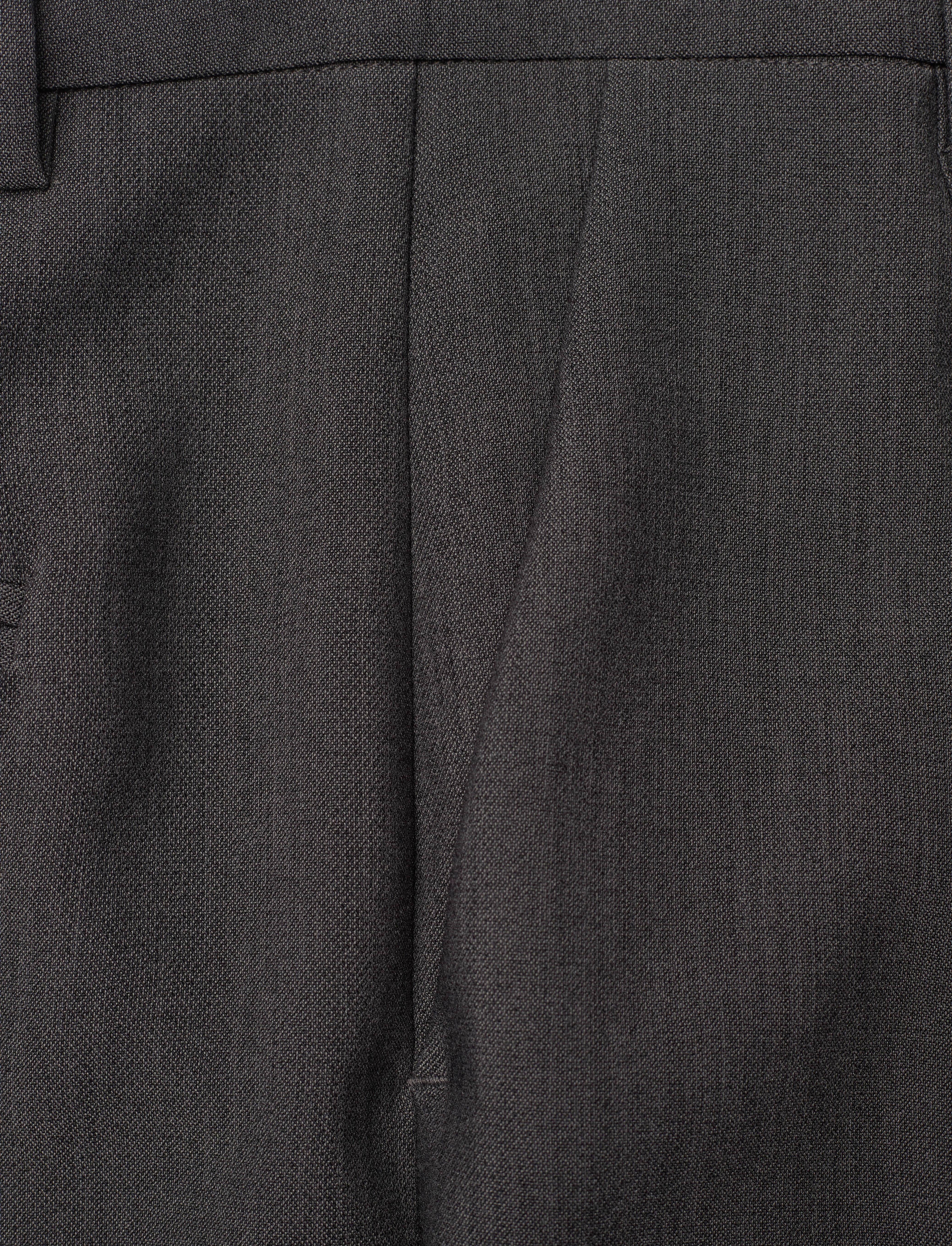 Bruuns Bazaar - CindySusBBDagny pants - kostymbyxor - dark grey mel - 2