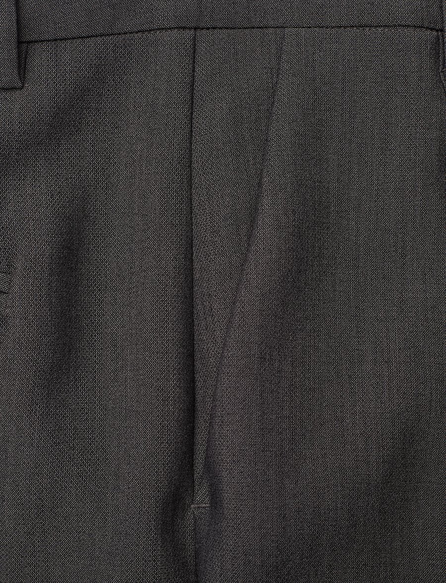 Bruuns Bazaar - CindySusBBDagny pants - kostymbyxor - dark grey mel - 2
