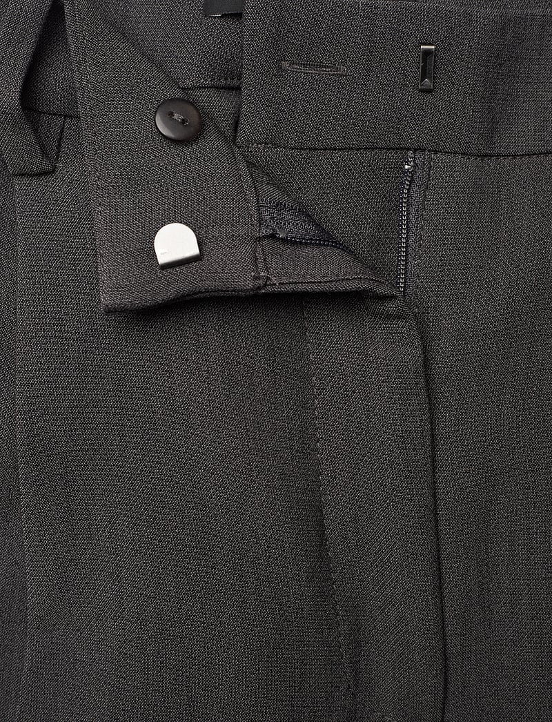 Bruuns Bazaar - CindySusBBDagny pants - formell - dark grey mel - 3