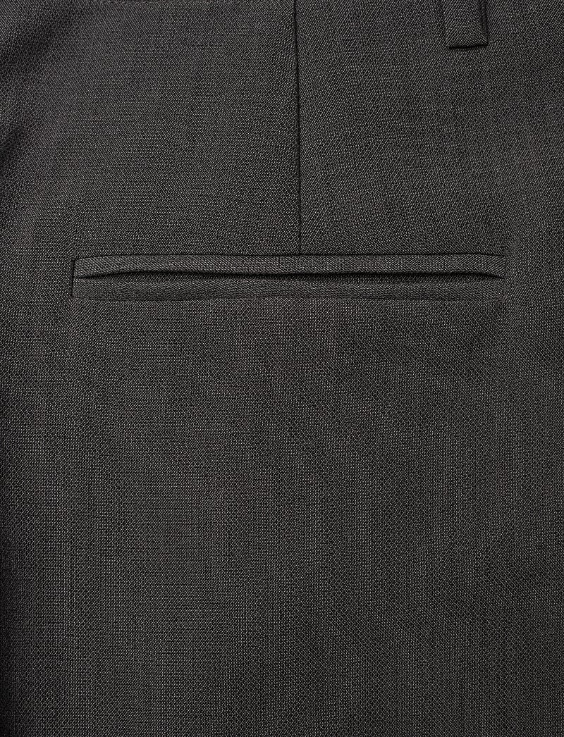 Bruuns Bazaar - CindySusBBDagny pants - formell - dark grey mel - 4