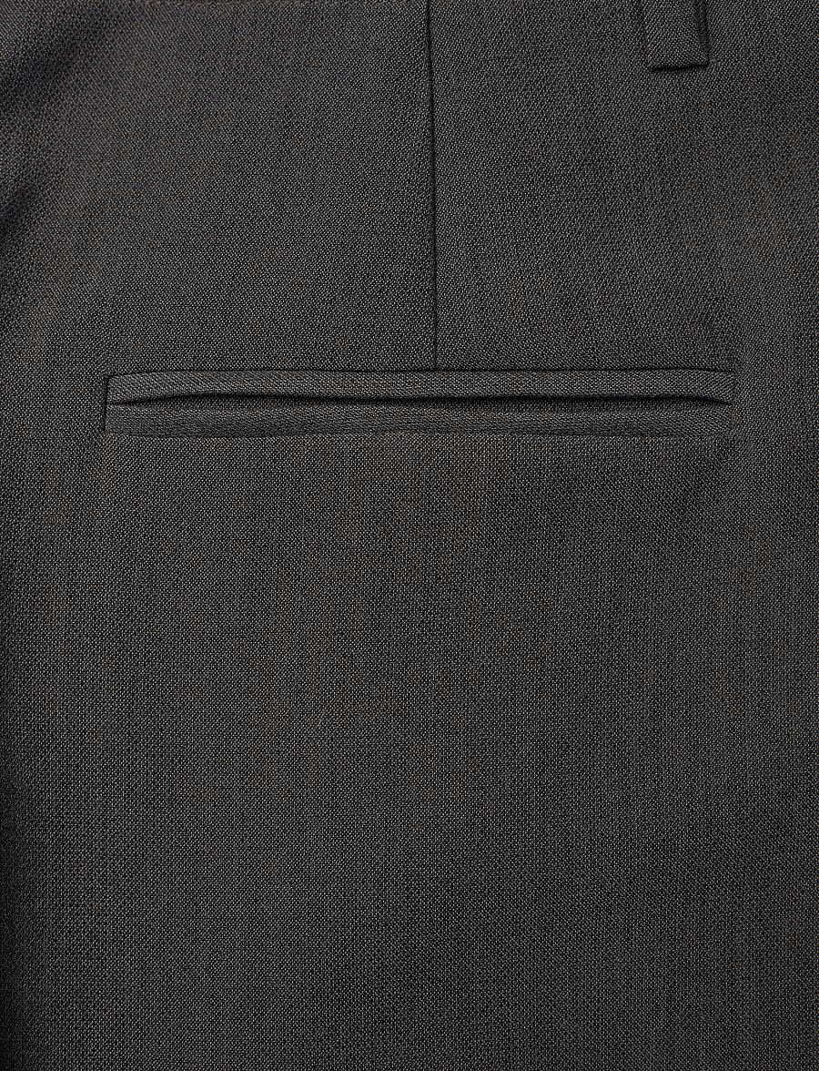 Bruuns Bazaar - CindySusBBDagny pants - kostymbyxor - dark grey mel - 4