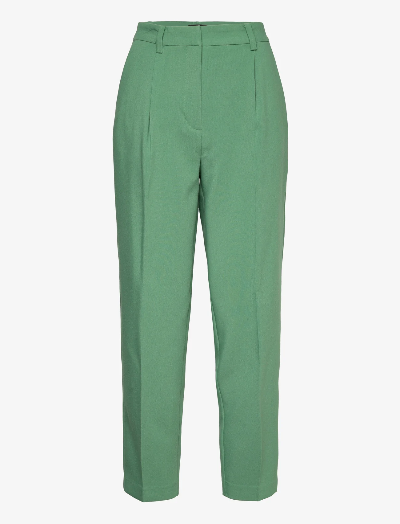 Bruuns Bazaar - CindySusBBDagny pants - juhlamuotia outlet-hintaan - frosty spruce - 0