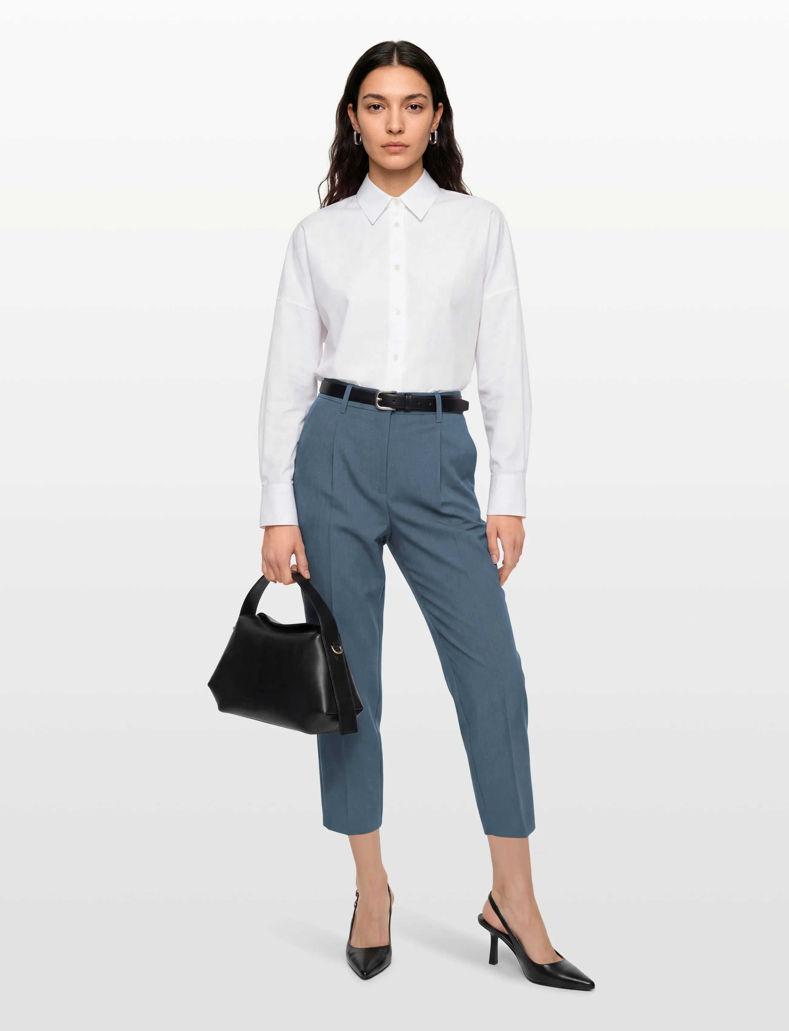 Bruuns Bazaar - CindySusBBDagny pants - party wear at outlet prices - indian teal - 0