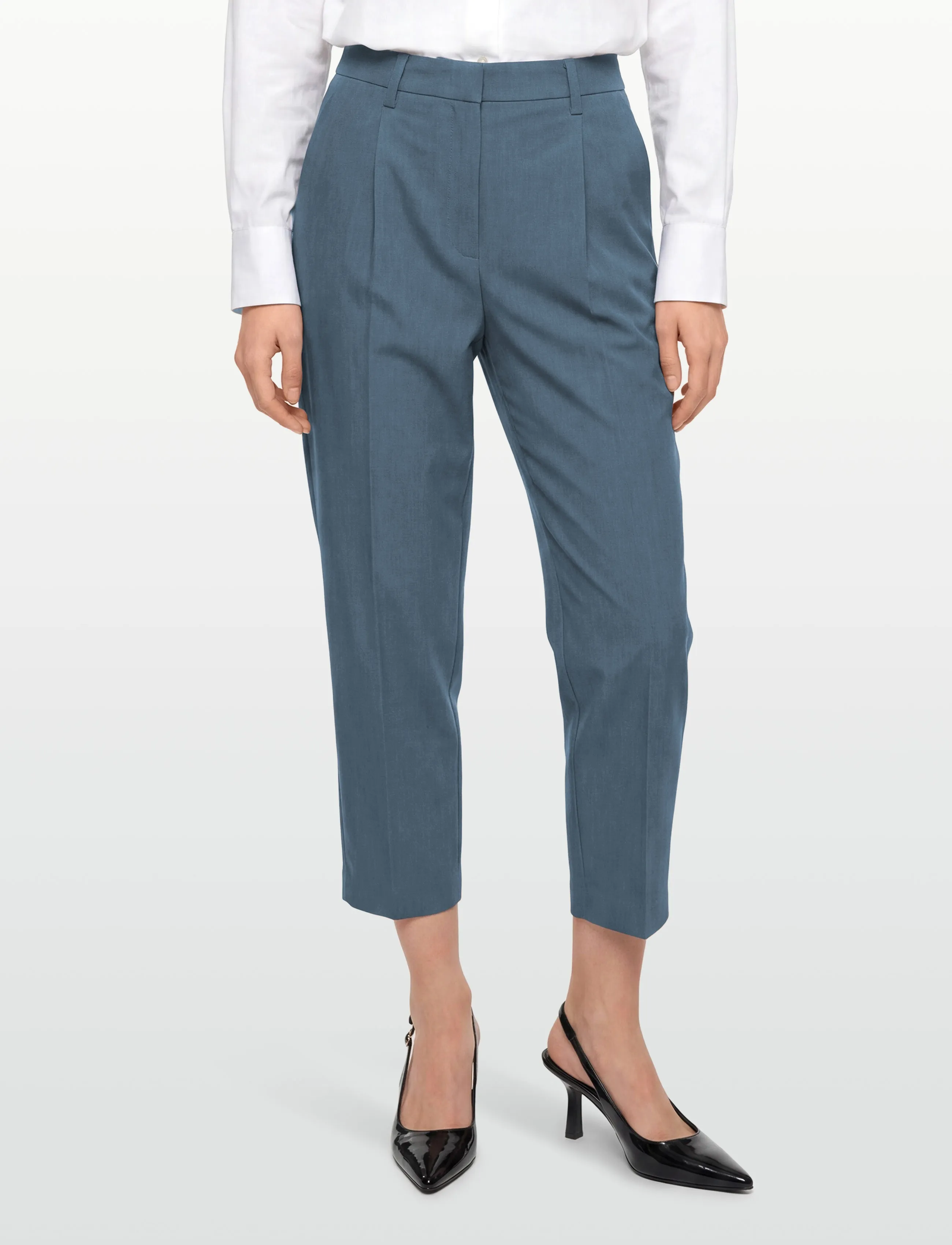Bruuns Bazaar - CindySusBBDagny pants - party wear at outlet prices - indian teal - 3