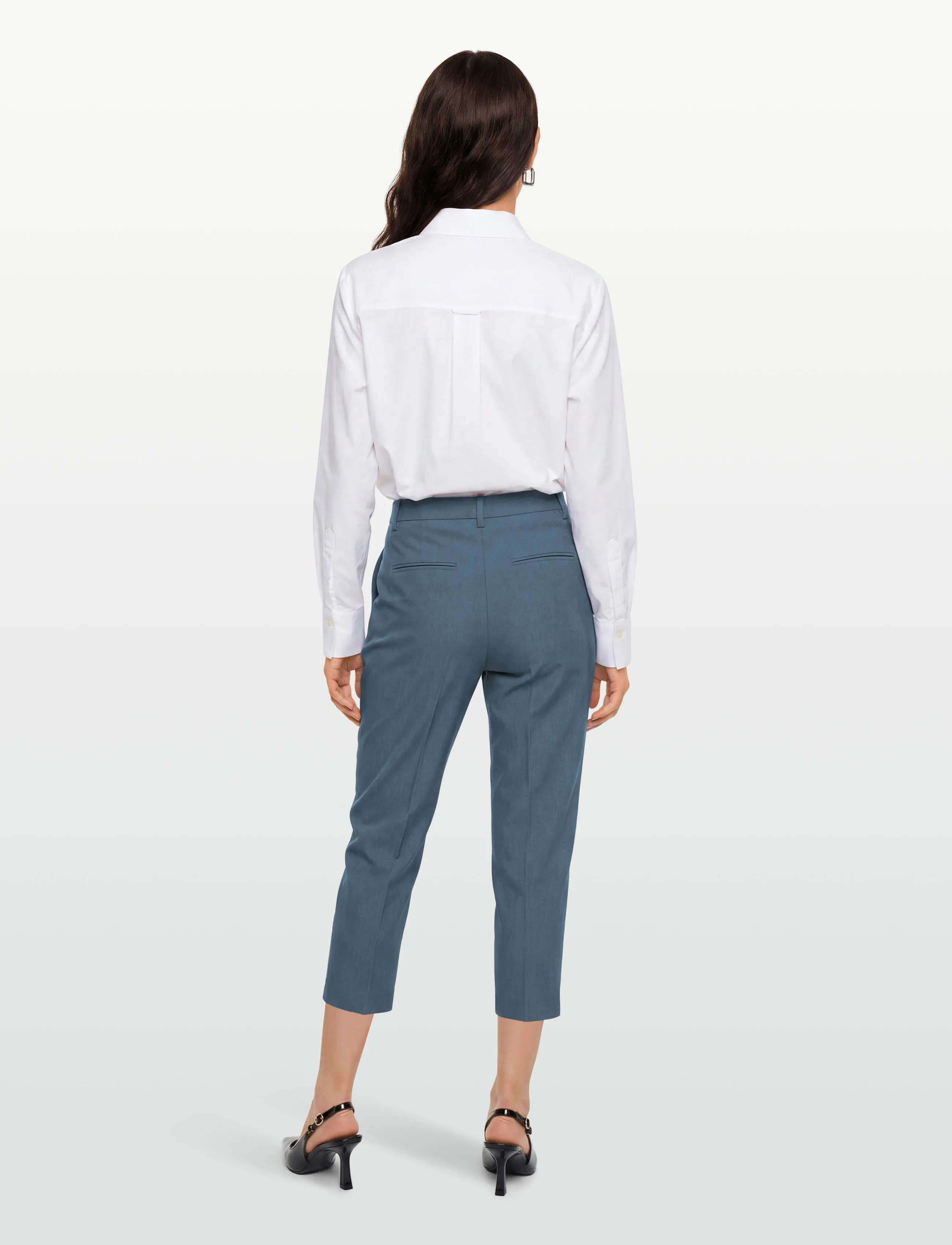 Bruuns Bazaar - CindySusBBDagny pants - party wear at outlet prices - indian teal - 4