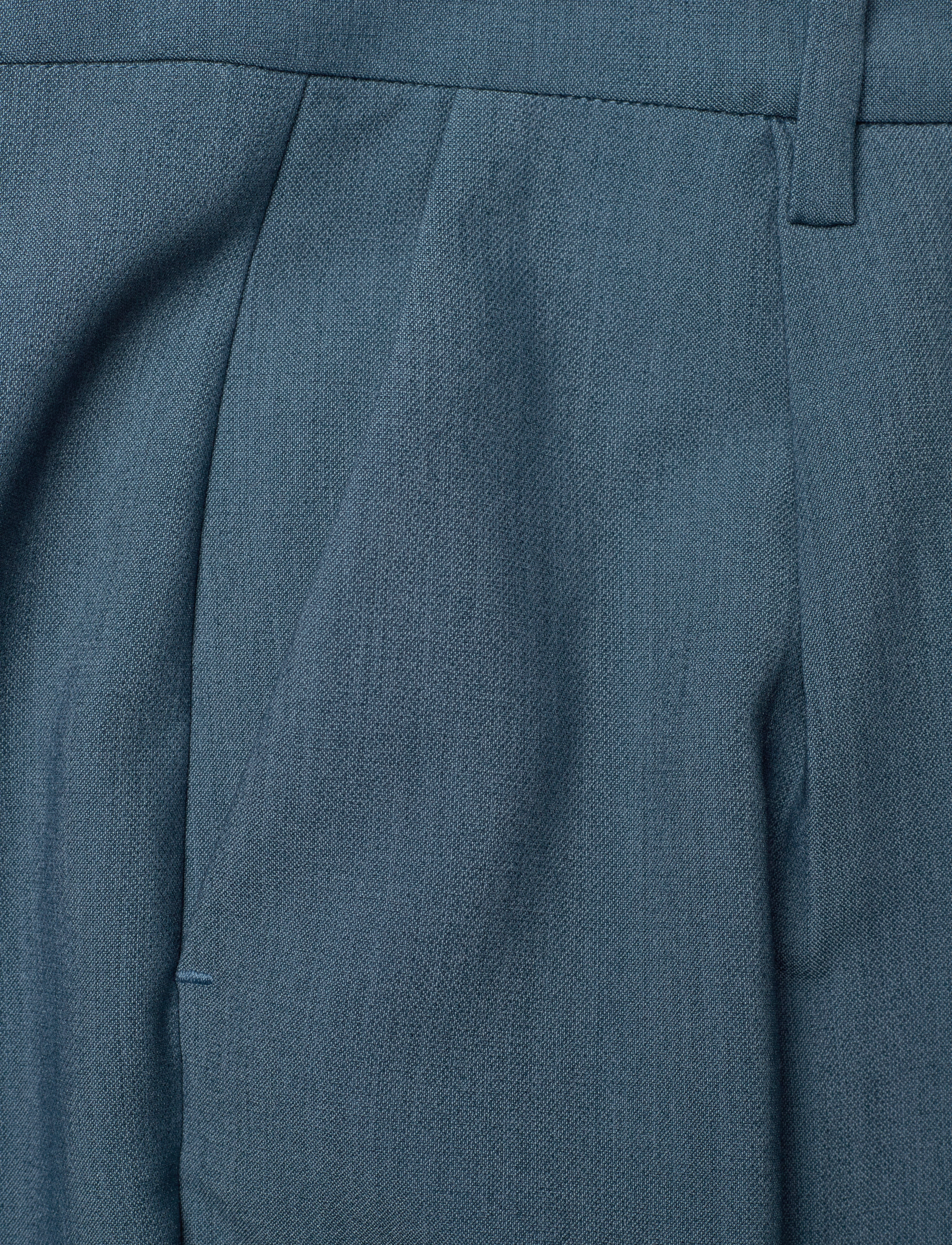 Bruuns Bazaar - CindySusBBDagny pants - peoriided outlet-hindadega - indian teal - 2