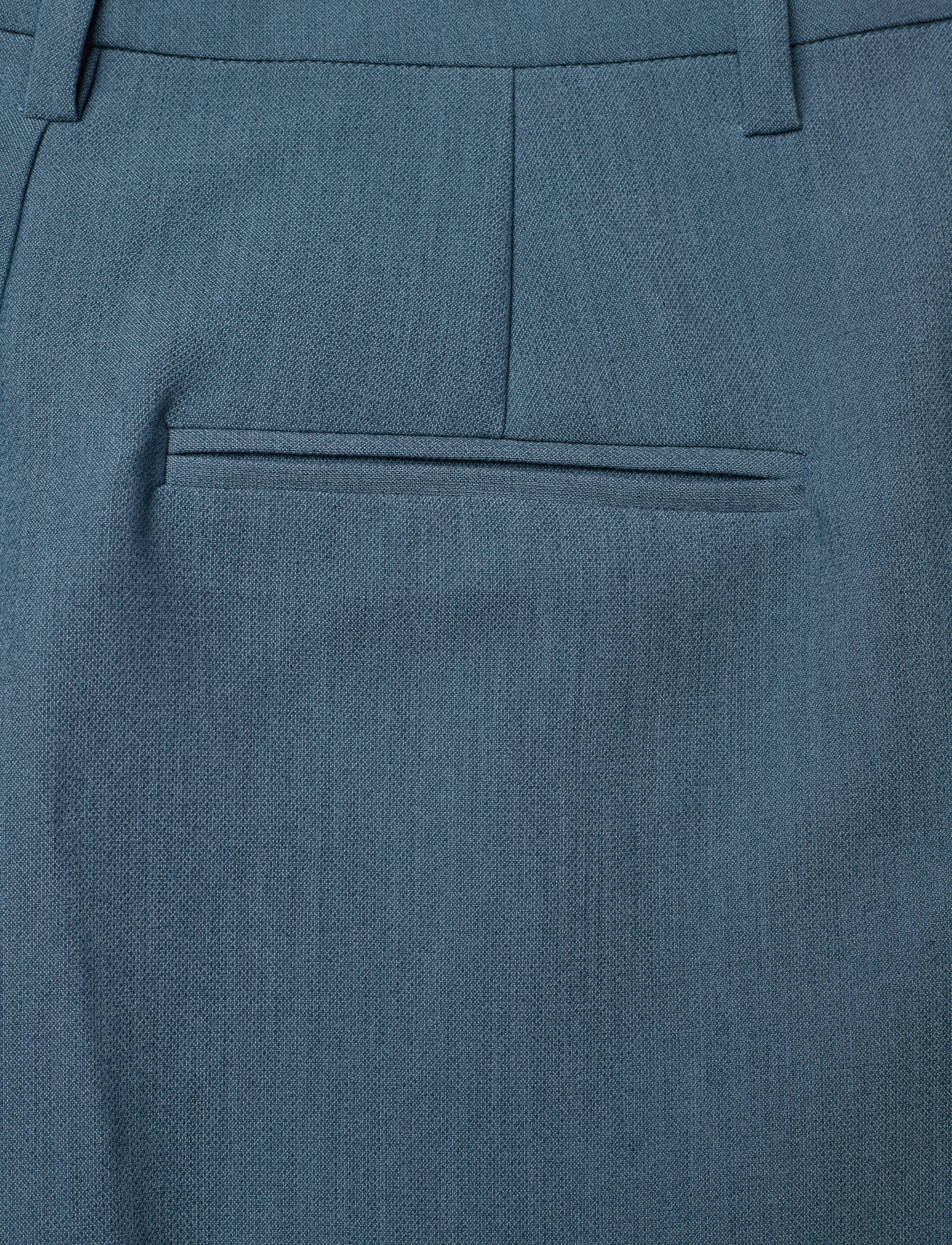 Bruuns Bazaar - CindySusBBDagny pants - peoriided outlet-hindadega - indian teal - 4