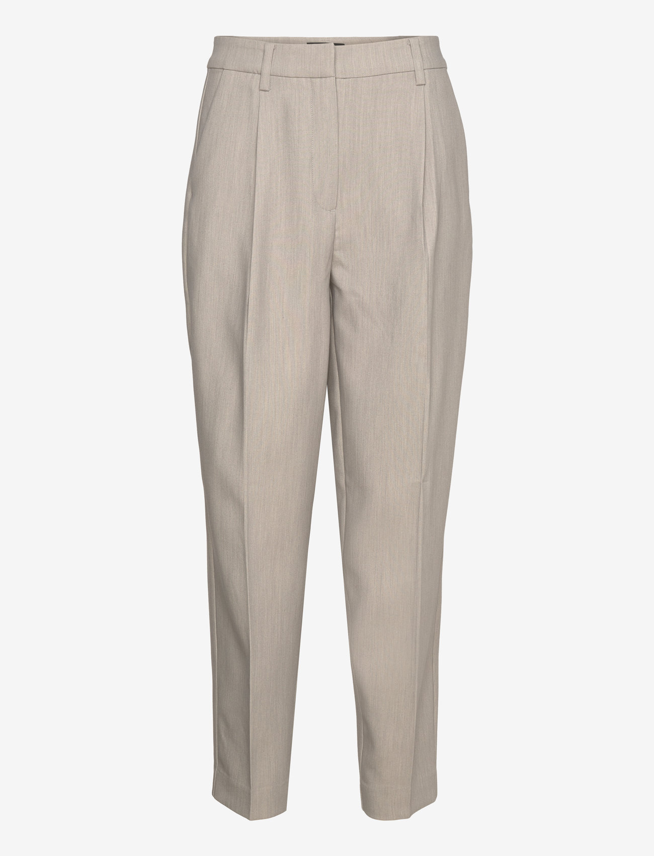 Bruuns Bazaar - CindySusBBDagny pants - puvunhousut - light grey melange - 0