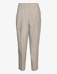 Bruuns Bazaar - CindySusBBDagny pants - juhlamuotia outlet-hintaan - light grey melange - 0