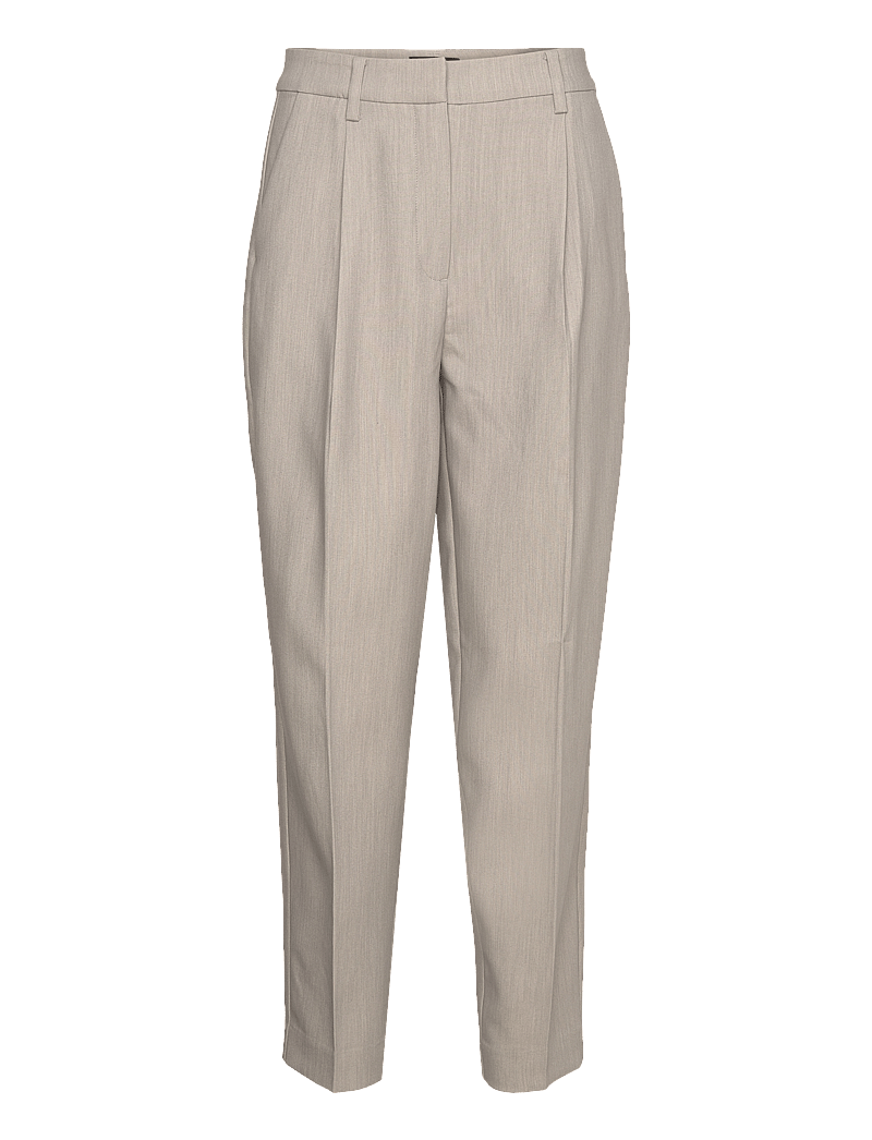 Bruuns Bazaar - CindySusBBDagny pants - puvunhousut - light grey melange - 0