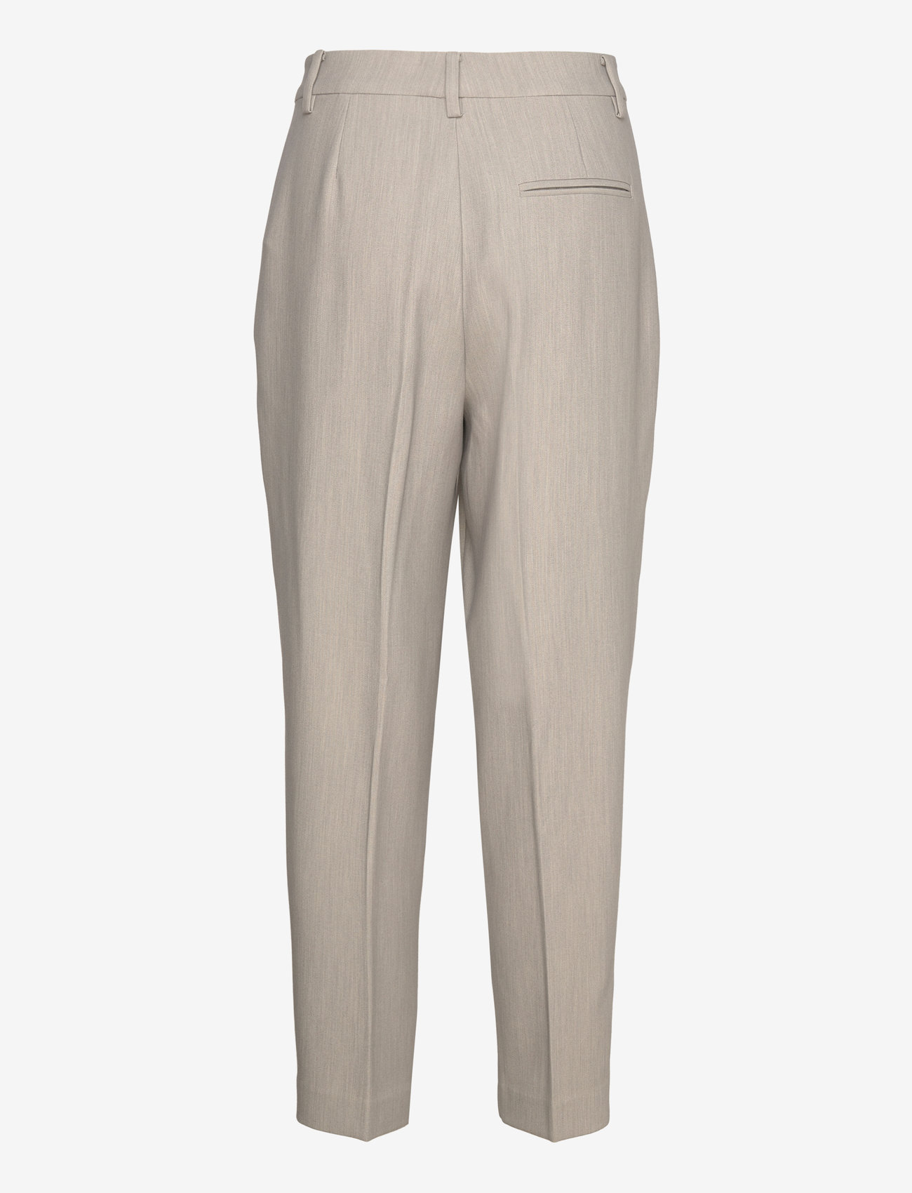 Bruuns Bazaar - CindySusBBDagny pants - puvunhousut - light grey melange - 1