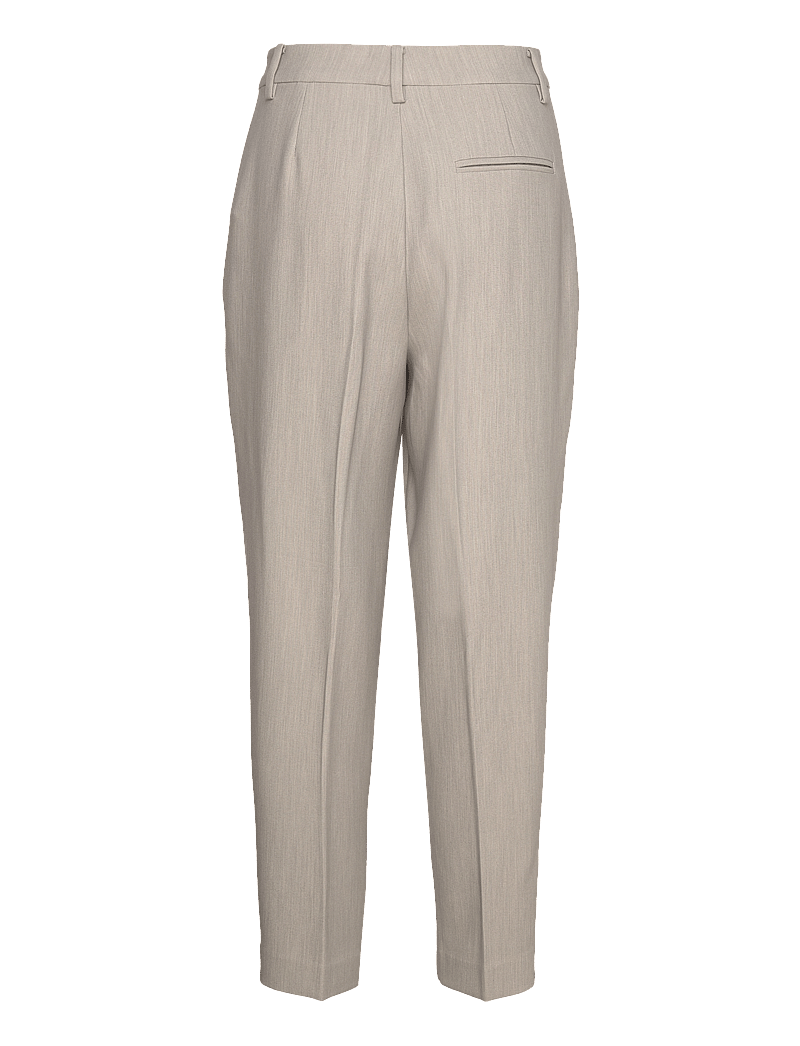Bruuns Bazaar - CindySusBBDagny pants - puvunhousut - light grey melange - 1
