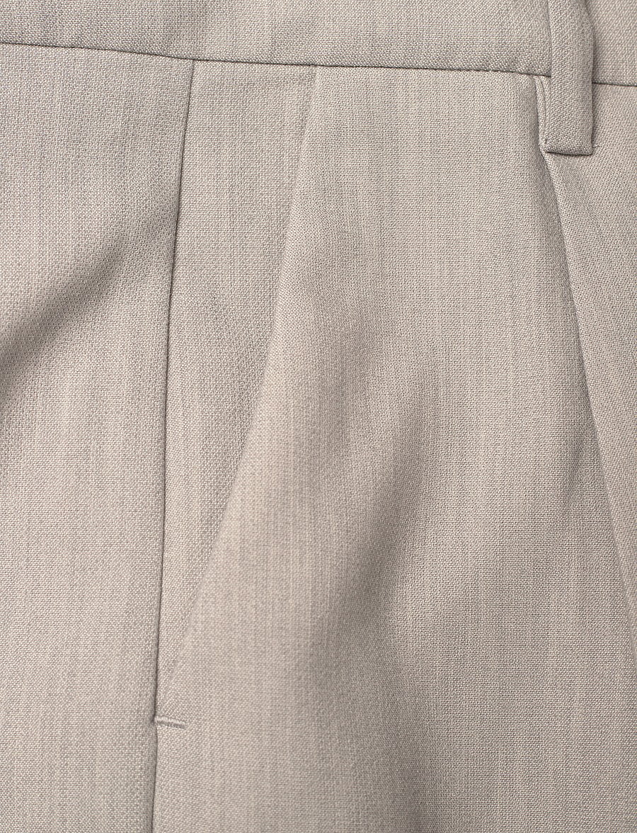 Bruuns Bazaar - CindySusBBDagny pants - od garnituru - light grey melange - 2
