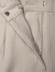 Bruuns Bazaar - CindySusBBDagny pants - festkläder till outletpriser - light grey melange - 3