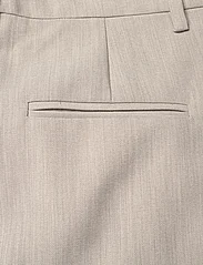 Bruuns Bazaar - CindySusBBDagny pants - vakarėlių drabužiai išparduotuvių kainomis - light grey melange - 4