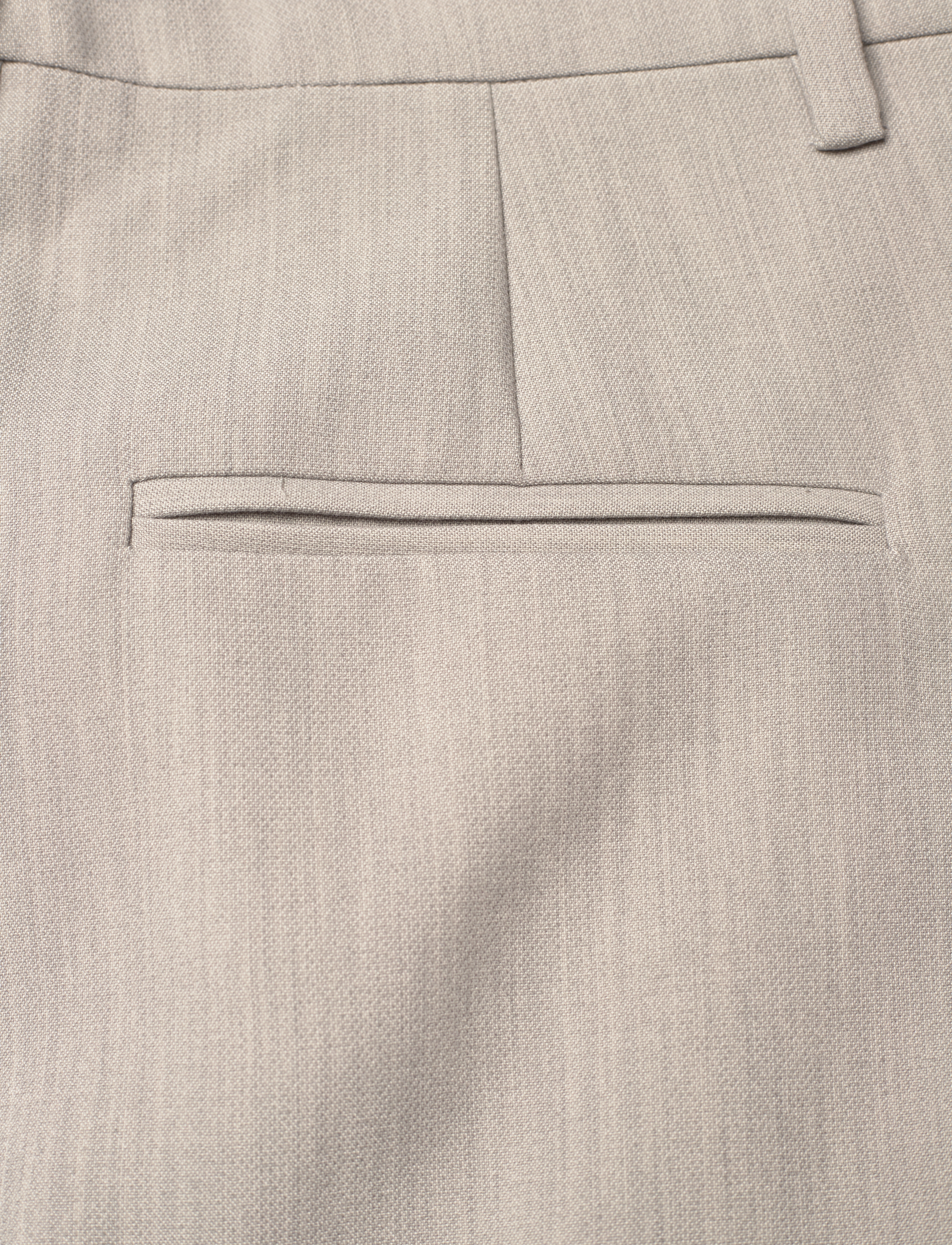 Bruuns Bazaar - CindySusBBDagny pants - od garnituru - light grey melange - 4