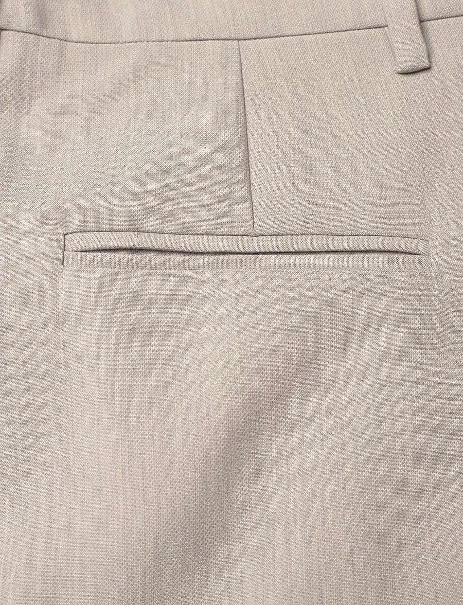 Bruuns Bazaar - CindySusBBDagny pants - od garnituru - light grey melange - 4