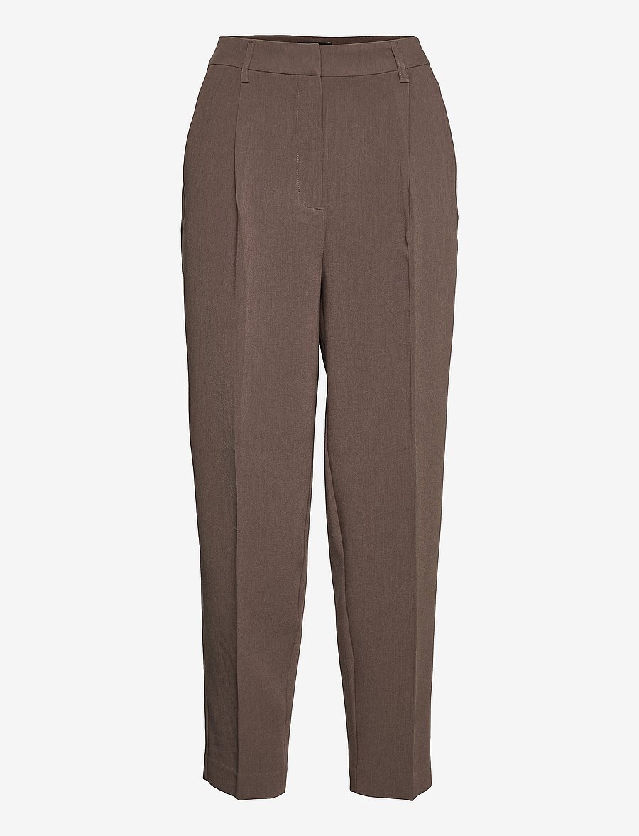 Bruuns Bazaar - CindySusBBDagny pants - habitbukser - major brown - 0