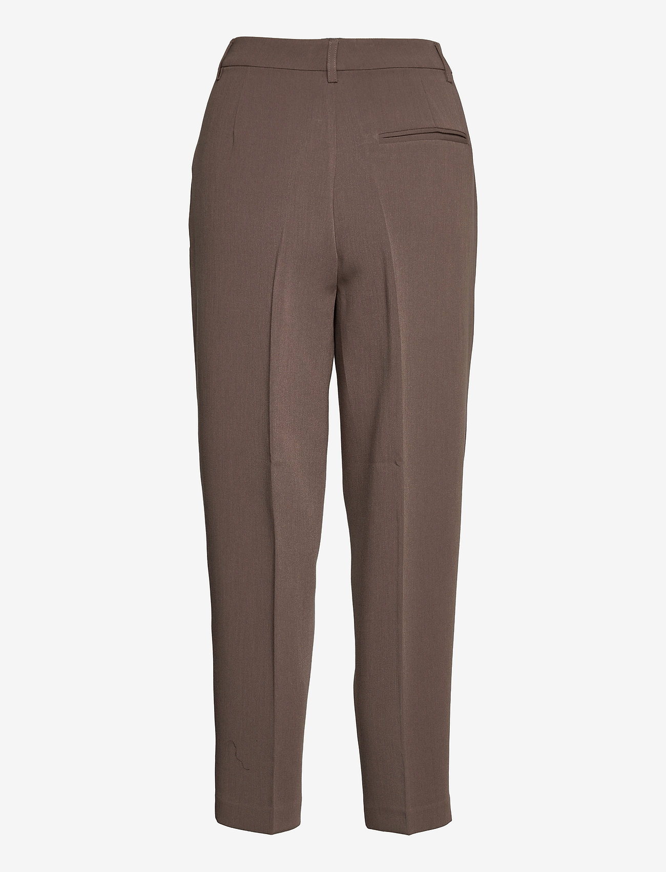 Bruuns Bazaar - CindySusBBDagny pants - pidulikud püksid - major brown - 1