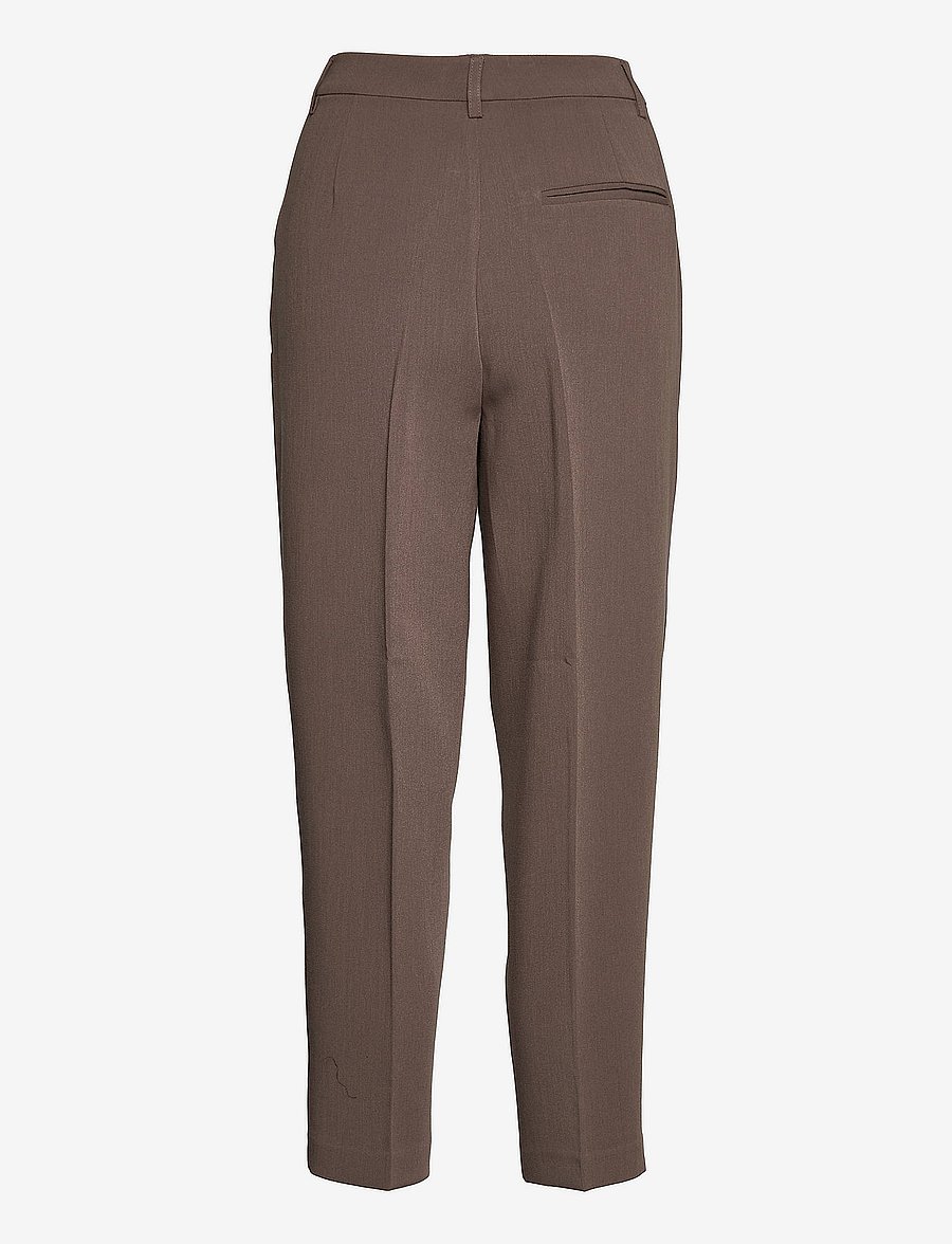Bruuns Bazaar - CindySusBBDagny pants - pidulikud püksid - major brown - 1