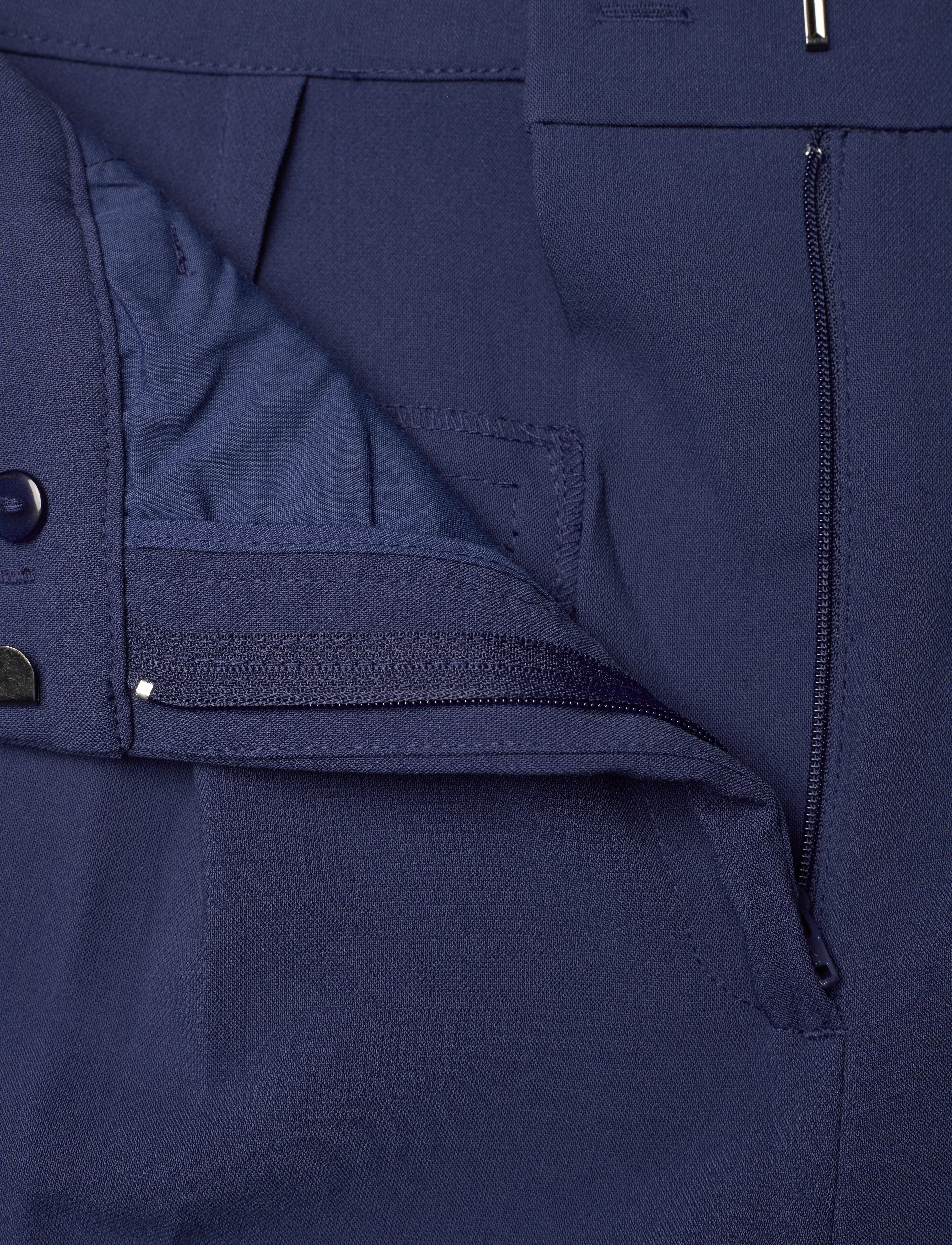 Bruuns Bazaar - CindySusBBDagny pants - festtøj til outletpriser - medieval blue - 3