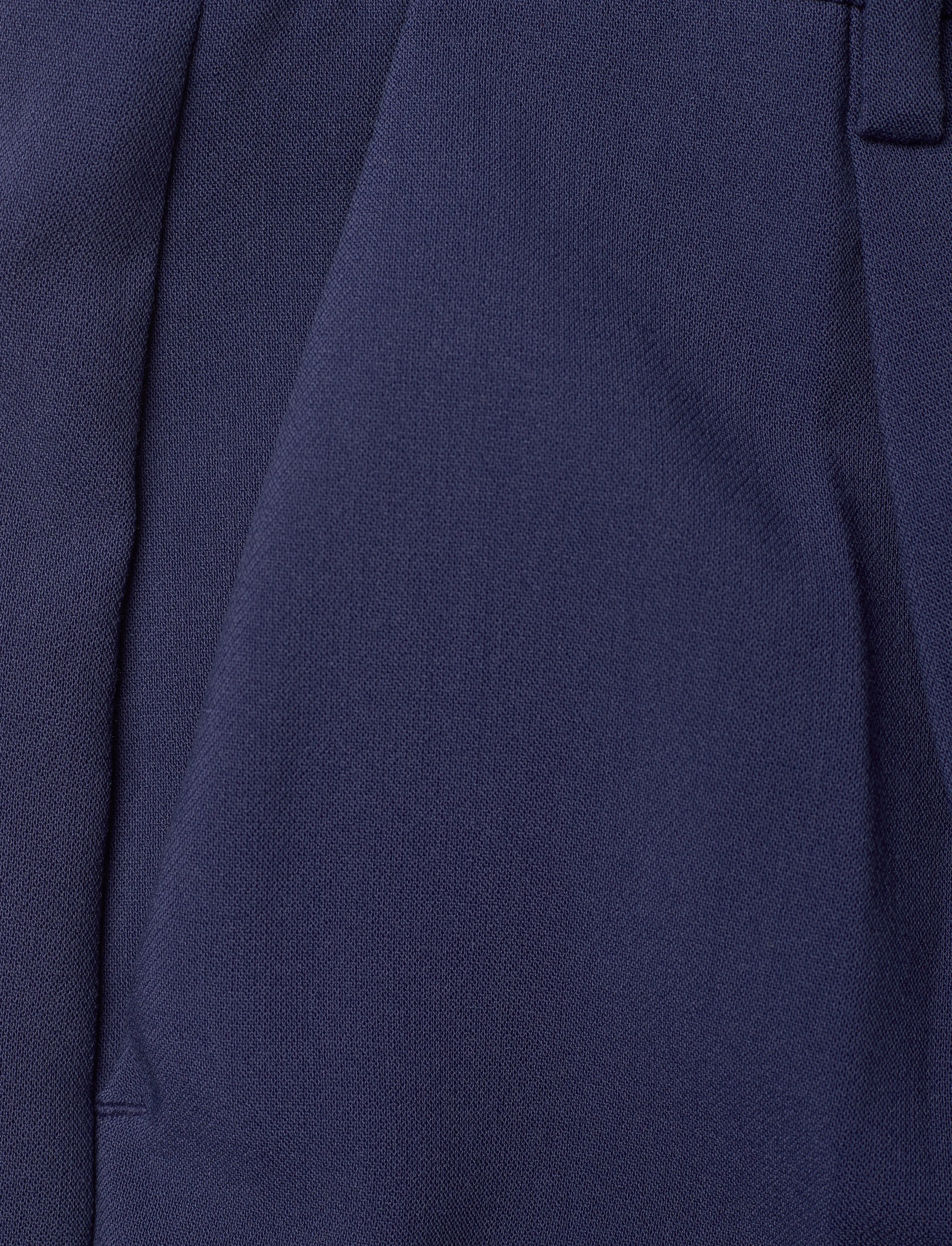 Bruuns Bazaar - CindySusBBDagny pants - festtøj til outletpriser - medieval blue - 4