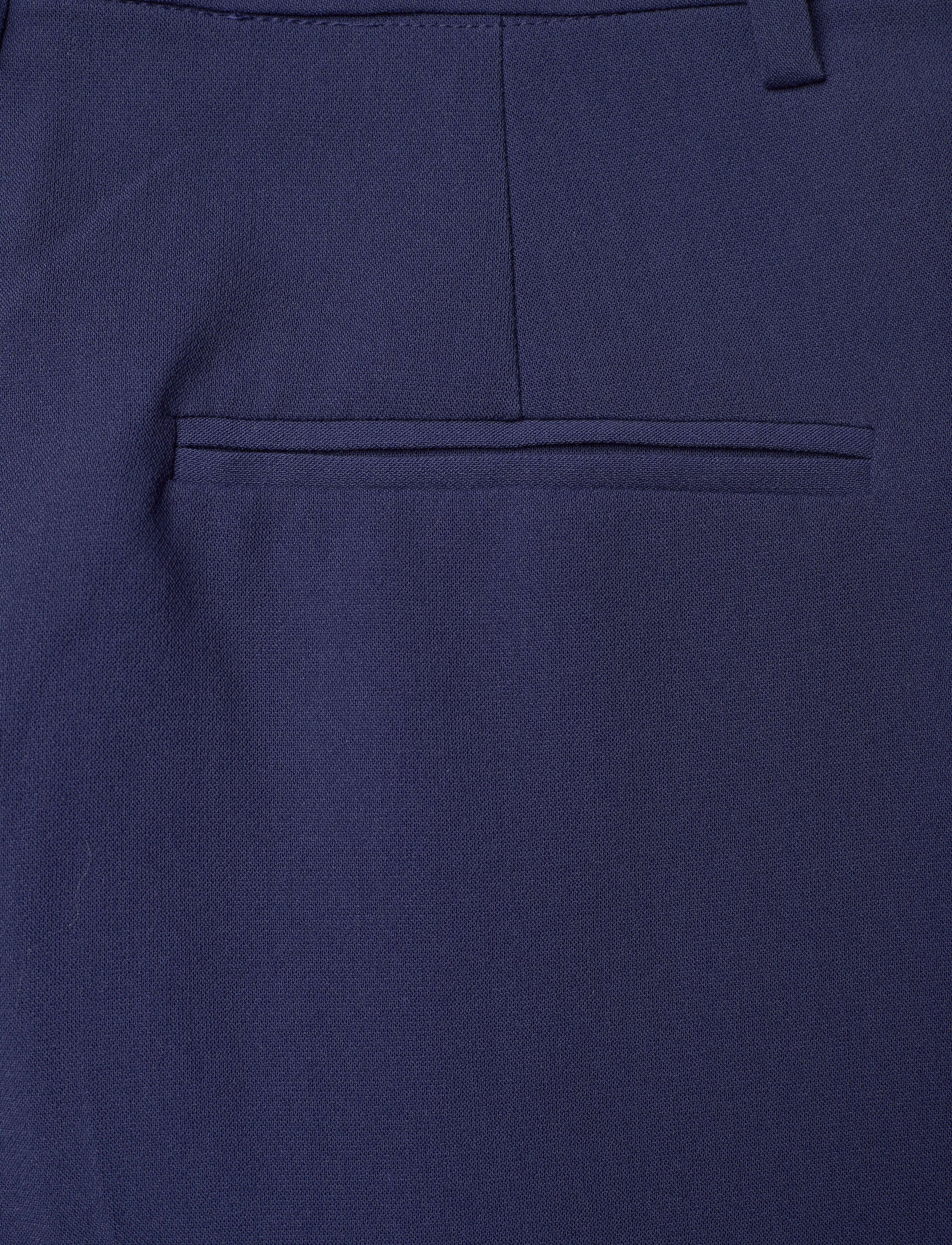 Bruuns Bazaar - CindySusBBDagny pants - festtøj til outletpriser - medieval blue - 5