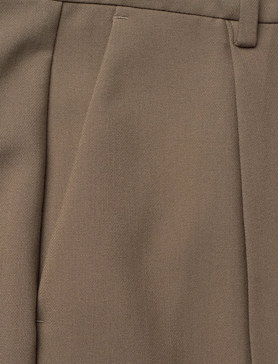 Bruuns Bazaar - CindySusBBDagny pants - habitbukser - morel - 2