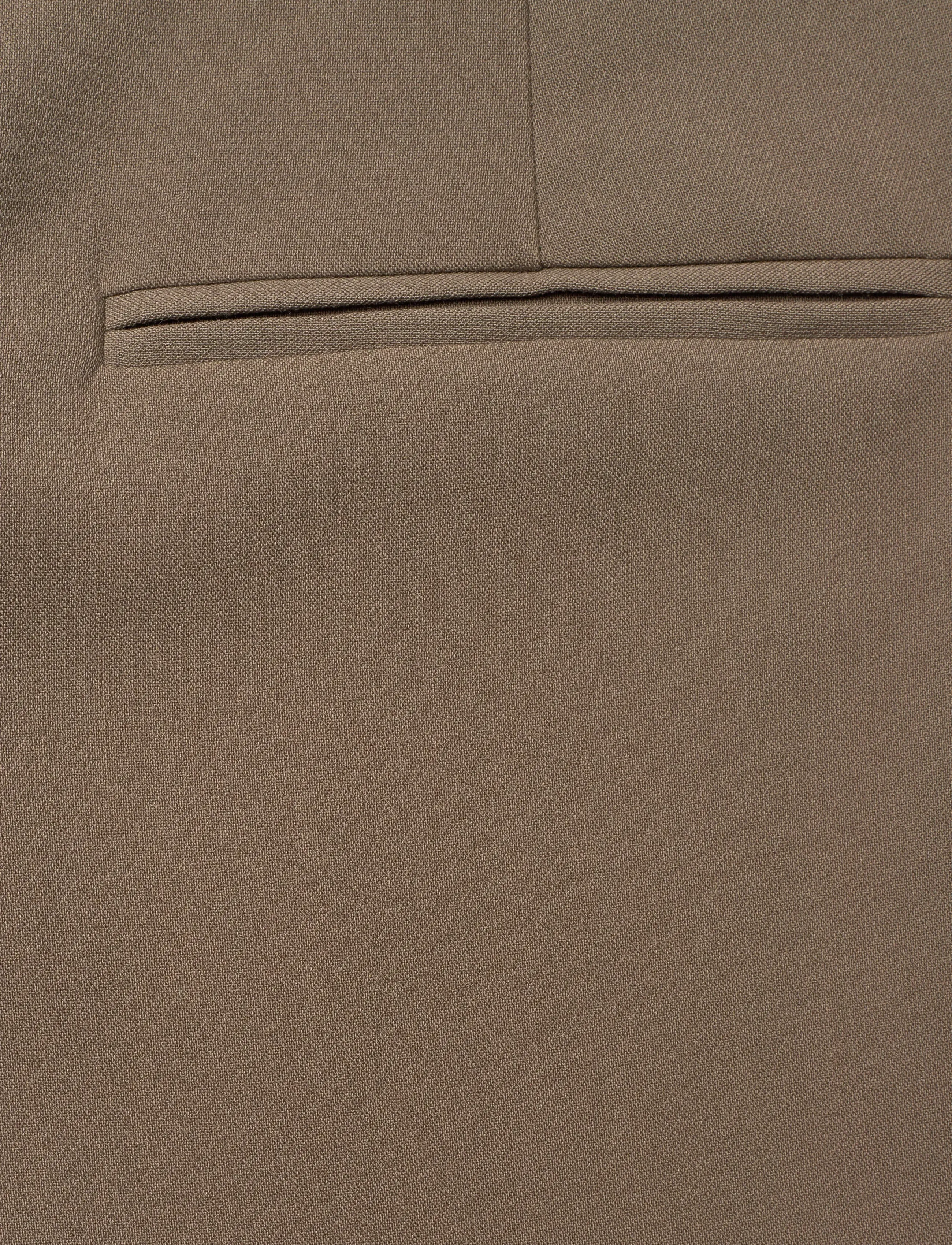 Bruuns Bazaar - CindySusBBDagny pants - habitbukser - morel - 4