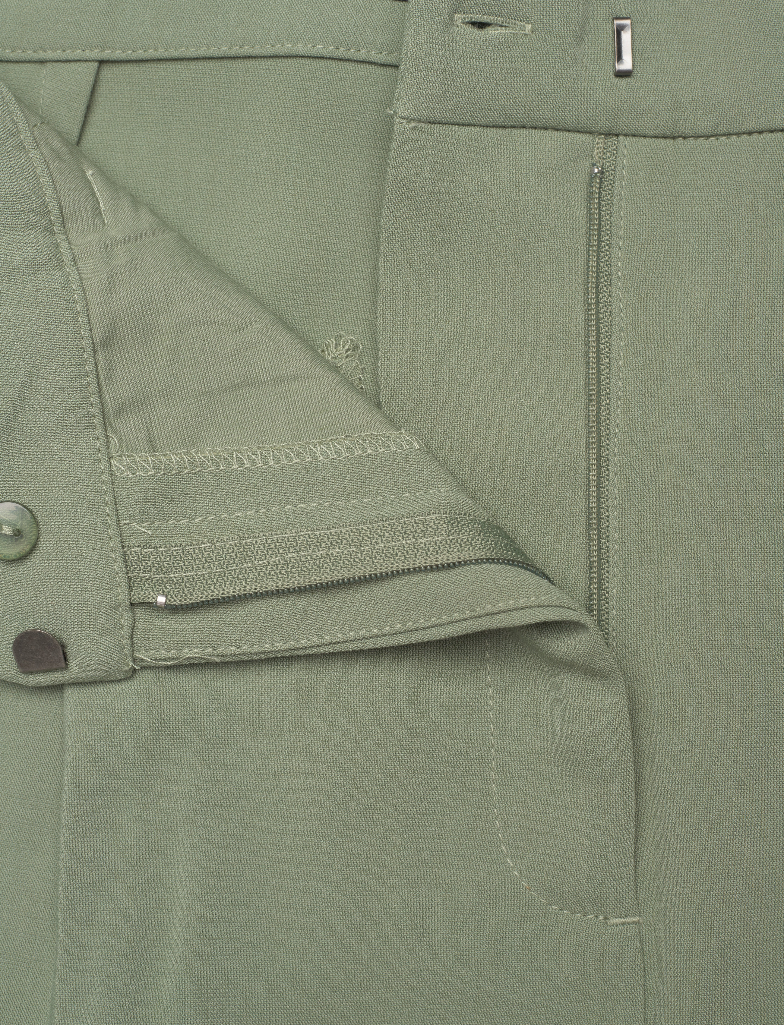 Bruuns Bazaar - CindySusBBDagny pants - festtøj til outletpriser - sea green - 3