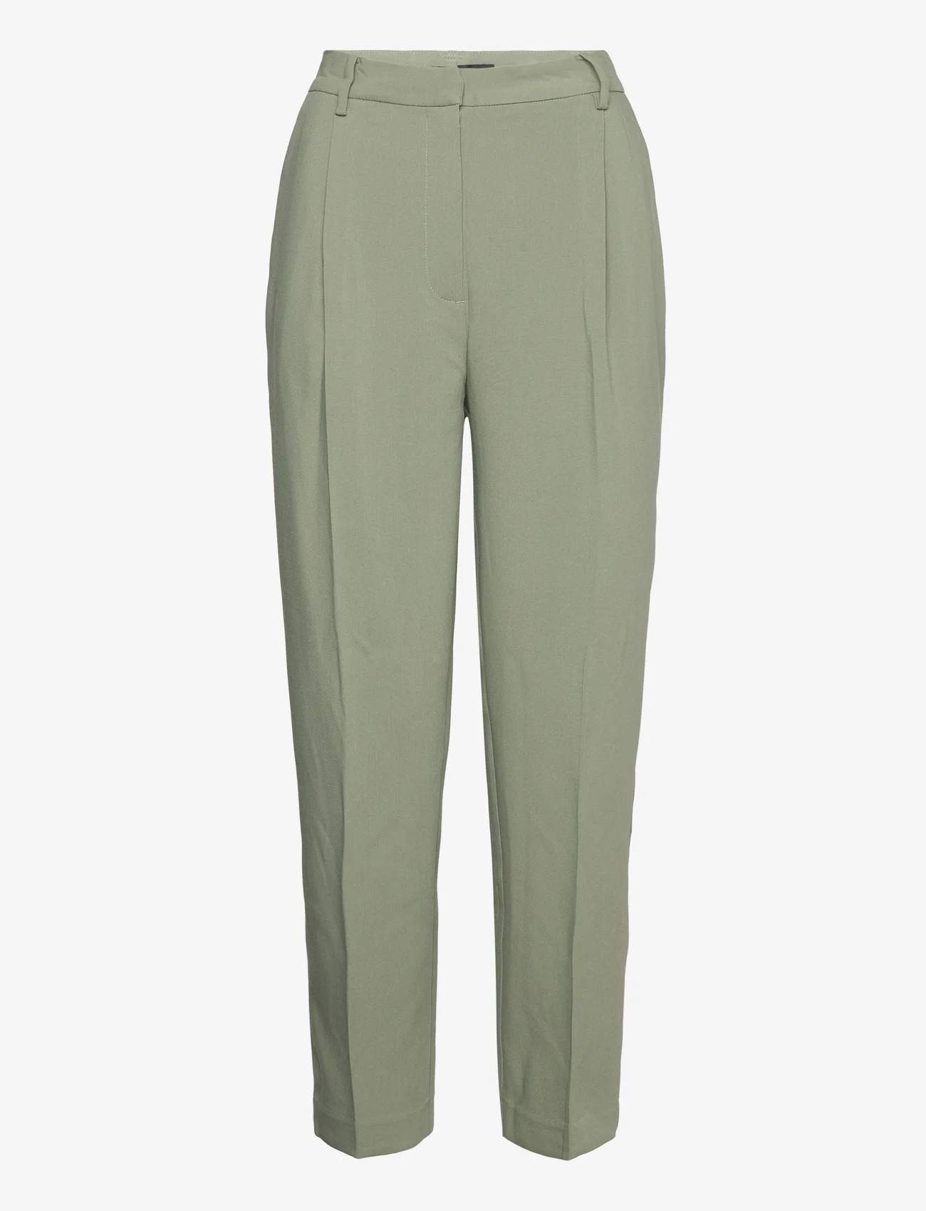Bruuns Bazaar - CindySusBBDagny pants - festtøj til outletpriser - sea green - 0