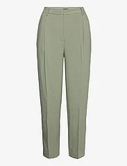 Bruuns Bazaar - CindySusBBDagny pants - juhlamuotia outlet-hintaan - sea green - 0